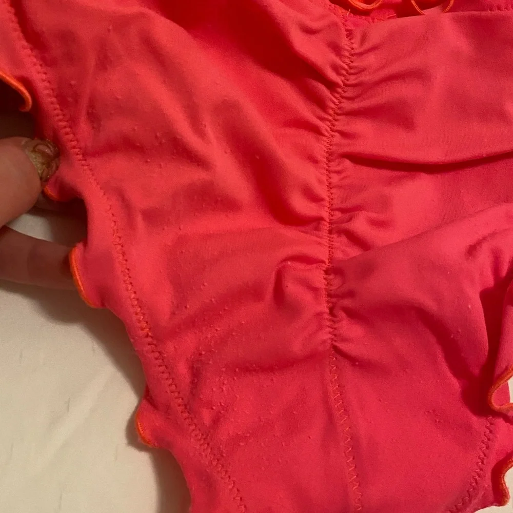 Abercrombie & Fitch Vibrant Pink Bikini Set - Picture 3 of 7